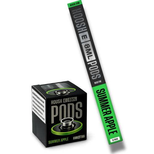 e-Pod Никотин Emerald Dream/Лятна ябълка – Пакет от 10 E-Pods
