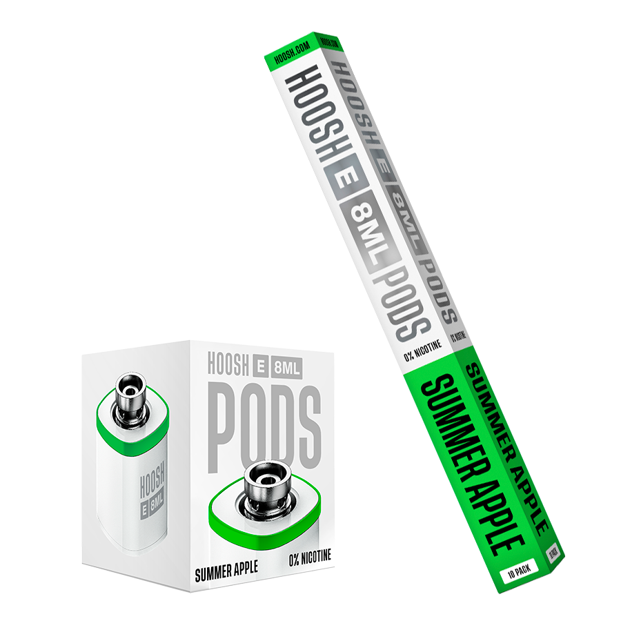 Emerald Dream / Лятна ябълка – Пакет от 10 E-Pods 0% Никотин