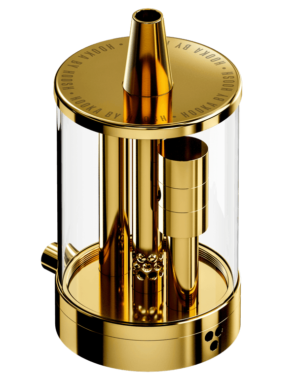 Gold Hookah