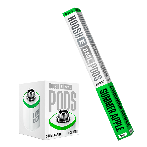 Emerald Dream / Лятна ябълка – Пакет от 10 E-Pods 0% Никотин