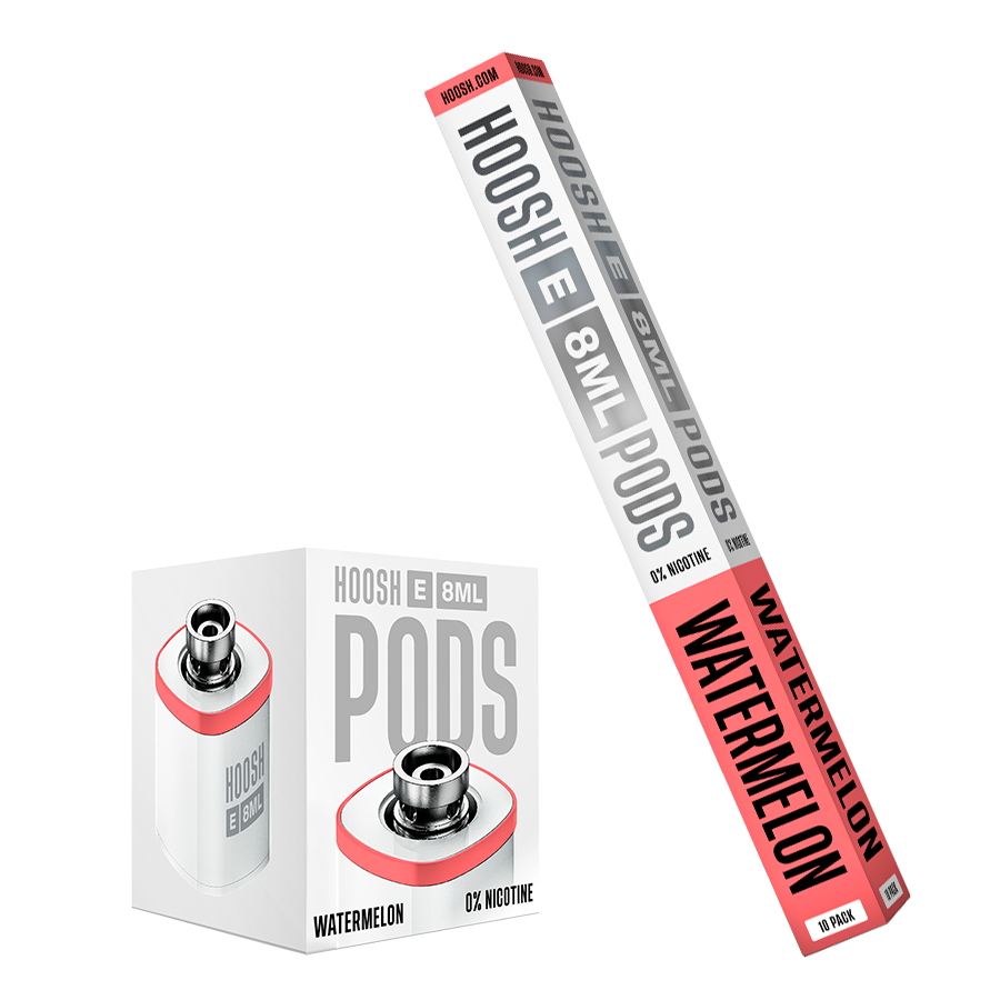 Pink Kiss/ Ледена Диня – Пакет от 10 E-Pods 0% Никотин