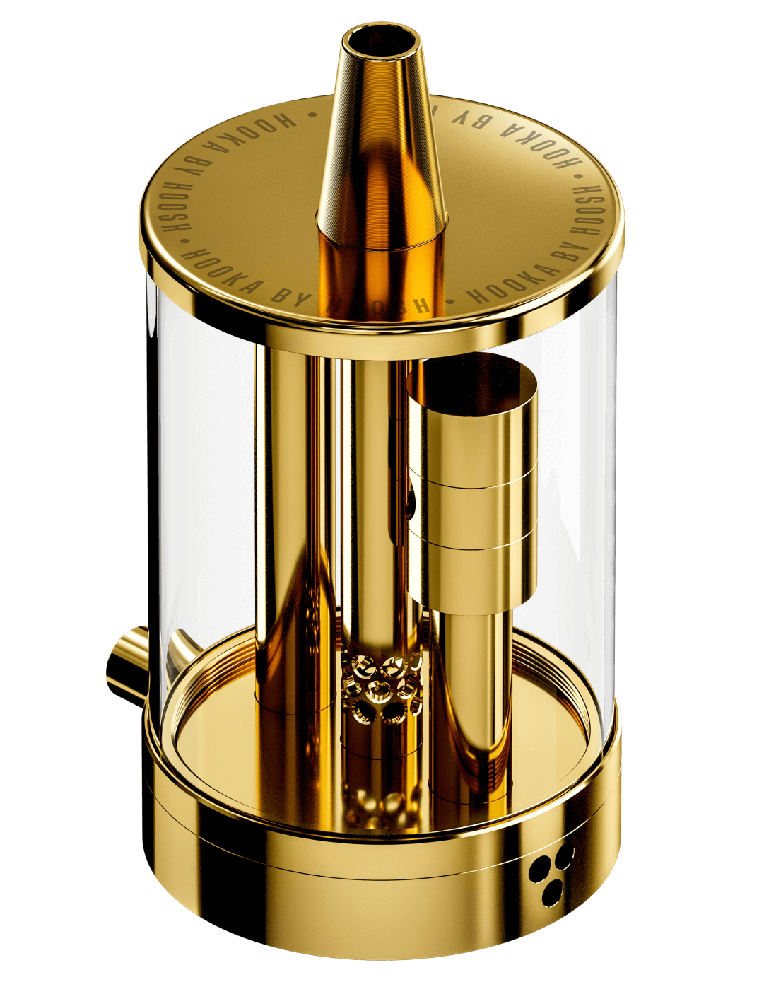 Gold Hookah