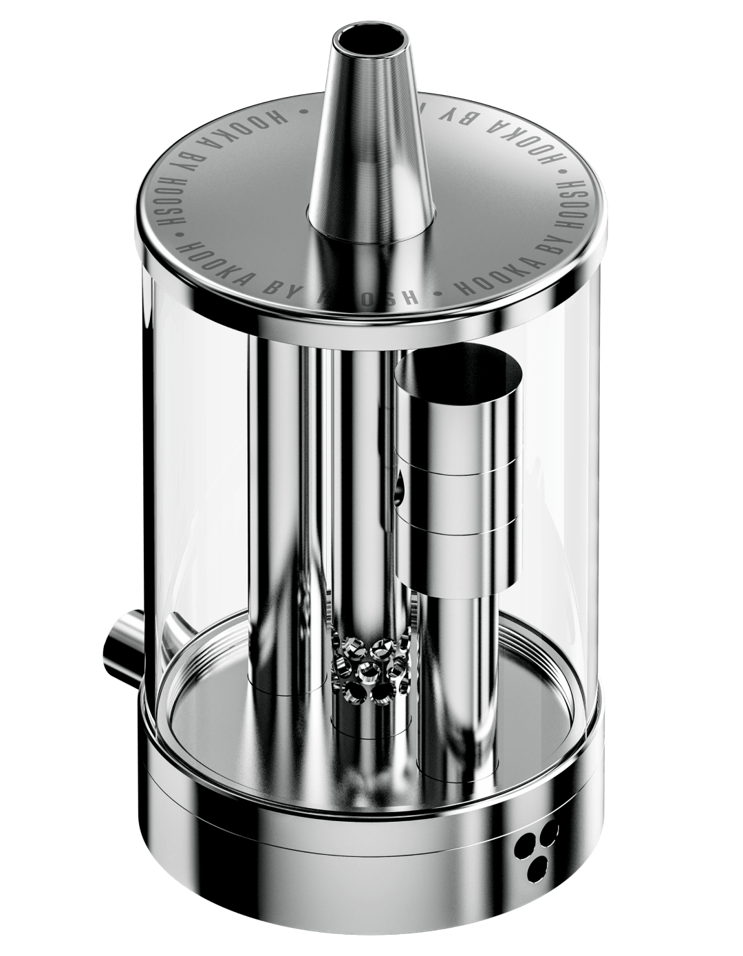 Silver Hookah