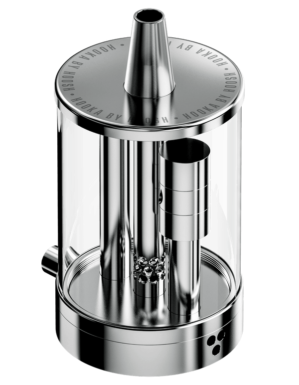 Silver Hookah